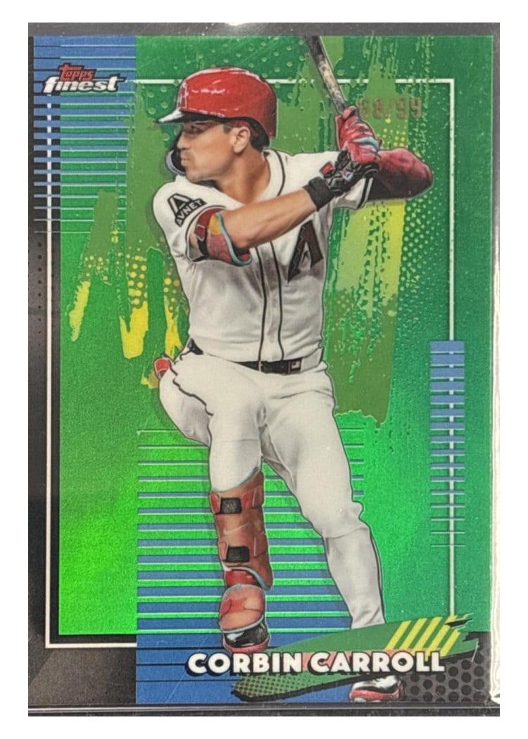 2026 Topps Finest Corbin Carroll #17 card
