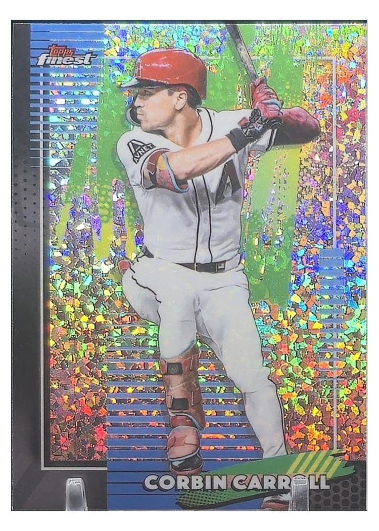 2026 Topps Finest Corbin Carroll #17 card