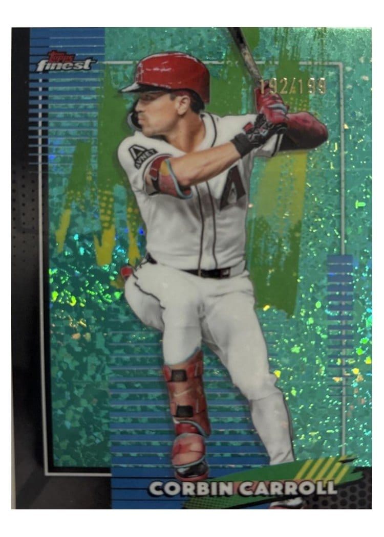 2026 Topps Finest Corbin Carroll #17 card