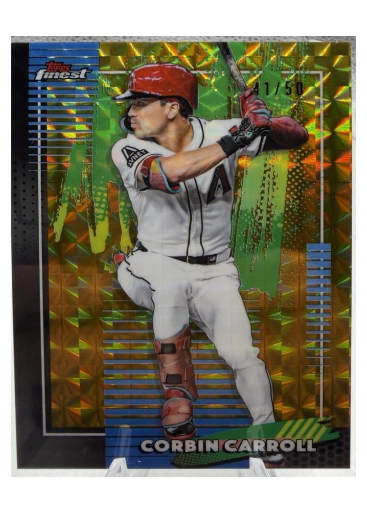 2026 Topps Finest Corbin Carroll #17 card