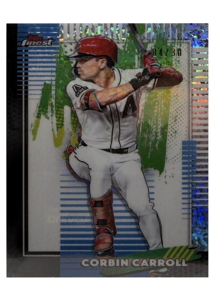 2026 Topps Finest Corbin Carroll #17 card