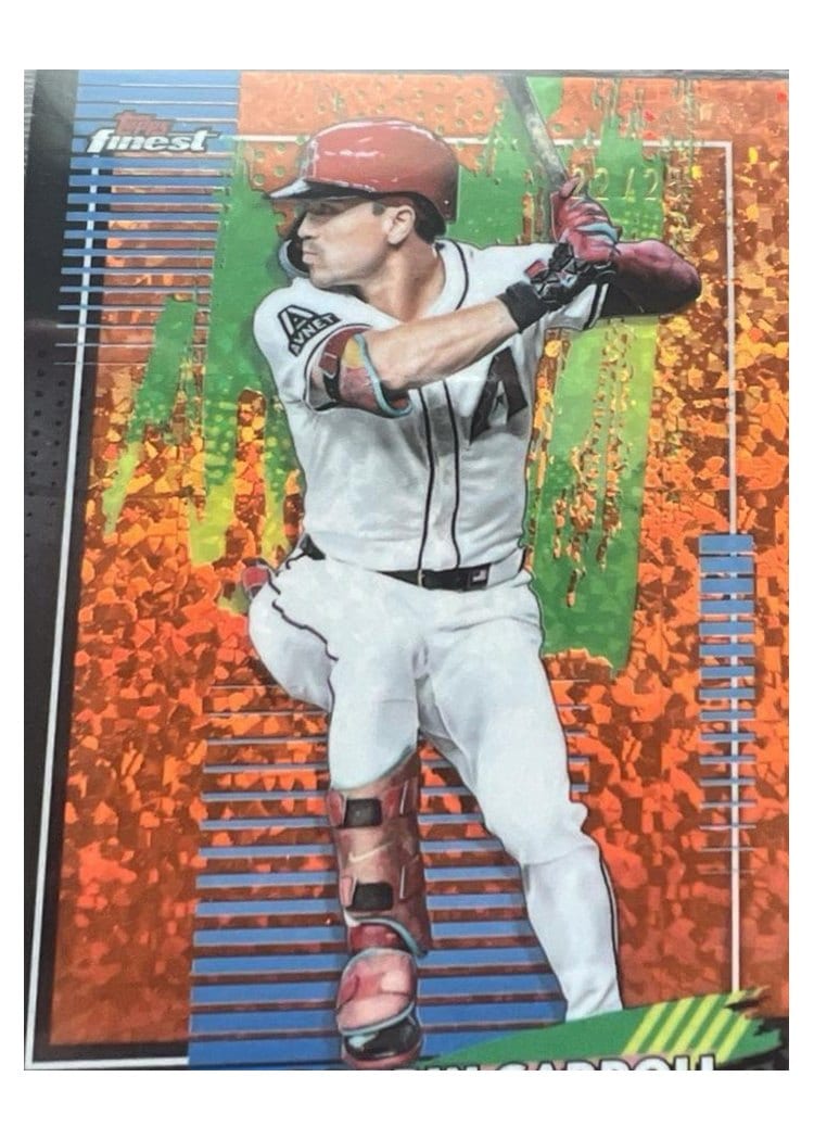 2026 Topps Finest Corbin Carroll #17 card