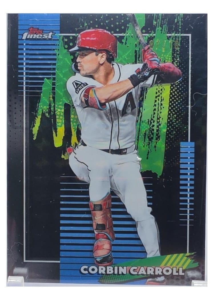 2026 Topps Finest Corbin Carroll #17 card