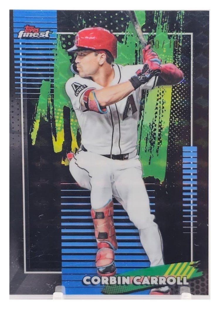 2026 Topps Finest Corbin Carroll #17 card