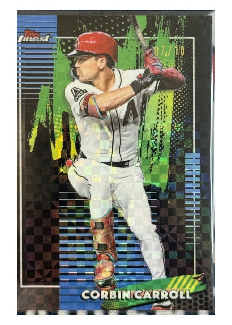 2026 Topps Finest Corbin Carroll #17 card