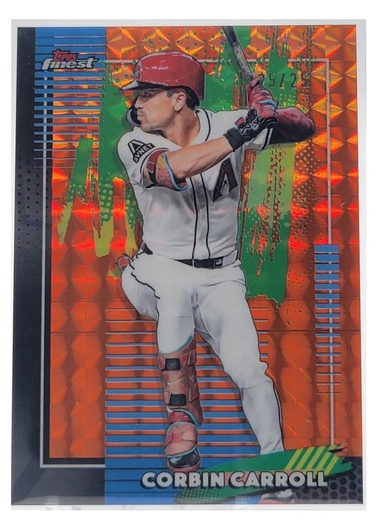 2026 Topps Finest Corbin Carroll #17 card