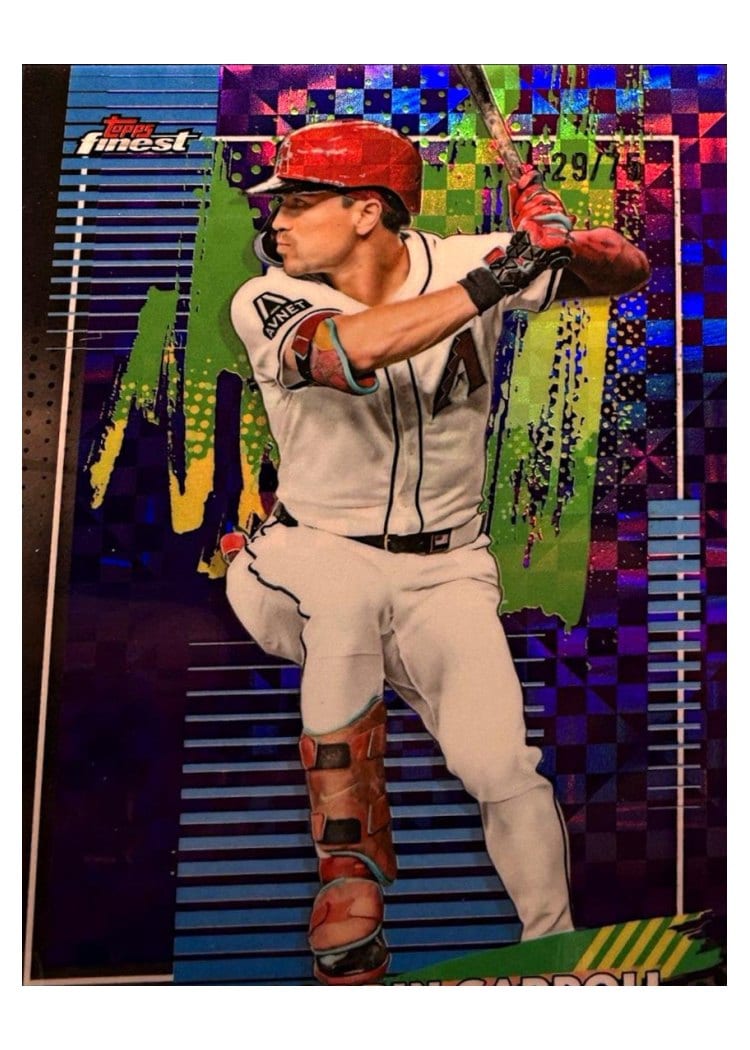 2026 Topps Finest Corbin Carroll #17 card