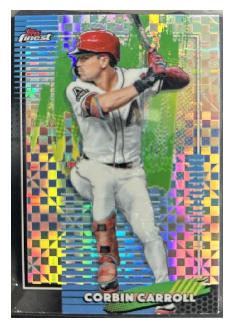 2026 Topps Finest Corbin Carroll #17 card
