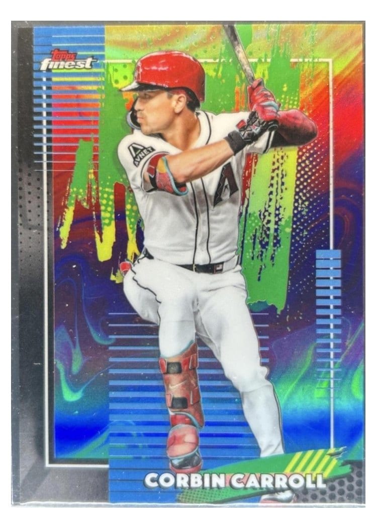 2026 Topps Finest Corbin Carroll #17 card