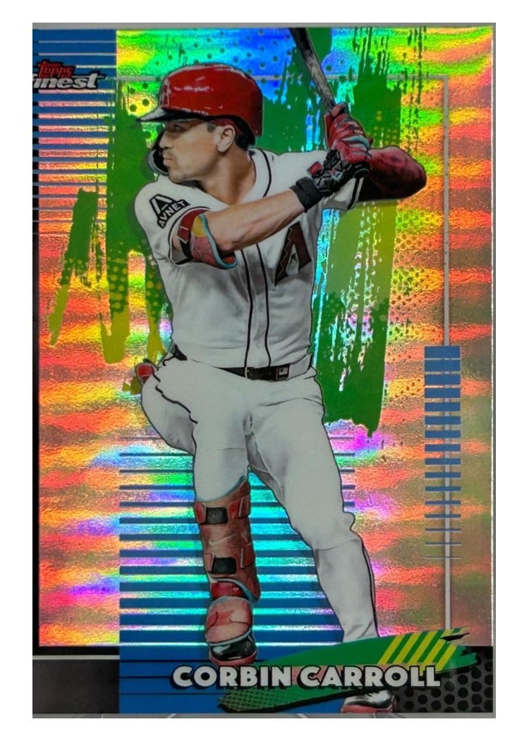 2026 Topps Finest Corbin Carroll #17 card