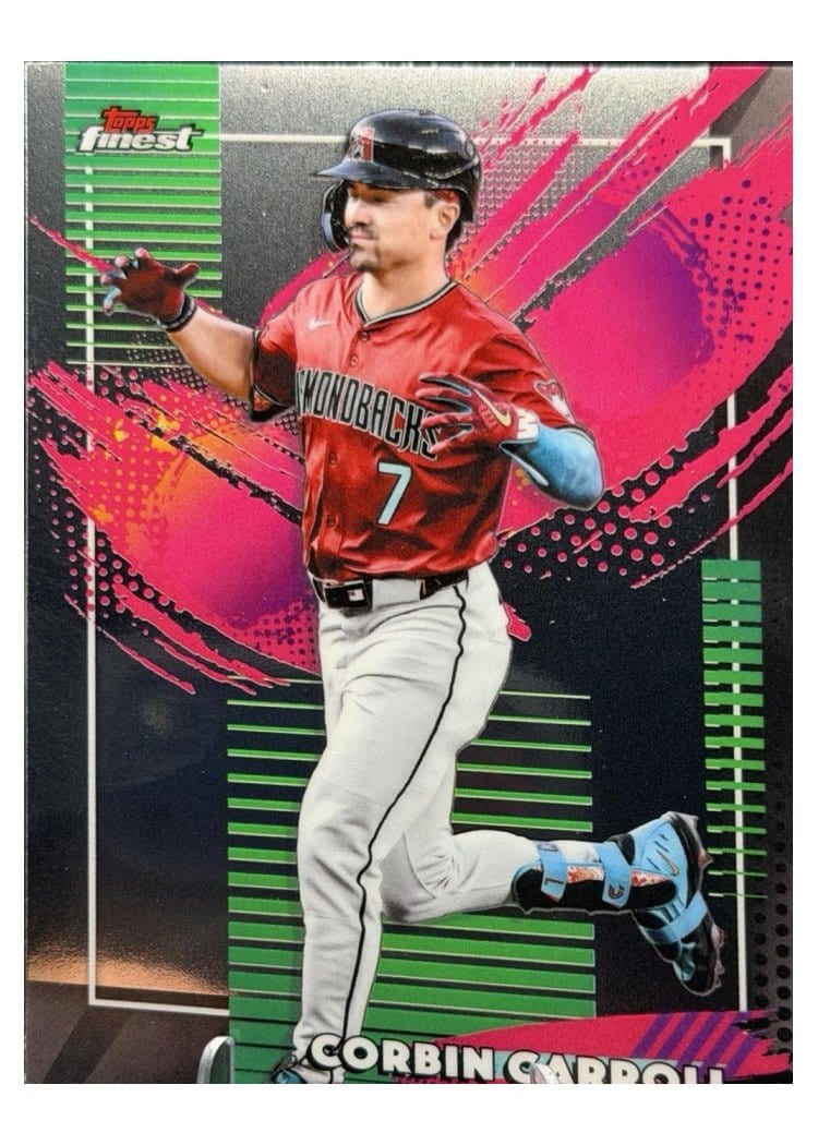 2026 Topps Finest Corbin Carroll #297 card