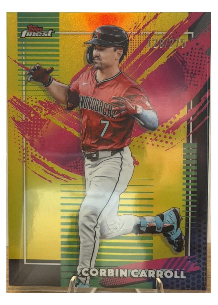 2026 Topps Finest Corbin Carroll #297 card