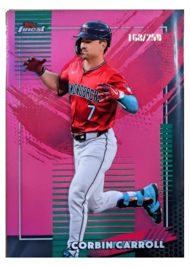2026 Topps Finest Corbin Carroll #297 card