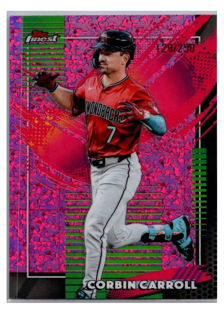 2026 Topps Finest Corbin Carroll #297 card
