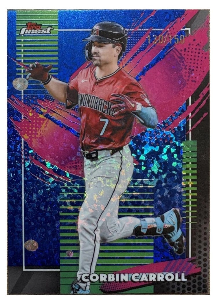2026 Topps Finest Corbin Carroll #297 card