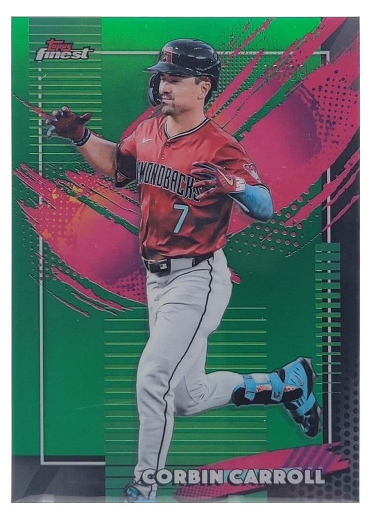 2026 Topps Finest Corbin Carroll #297 card