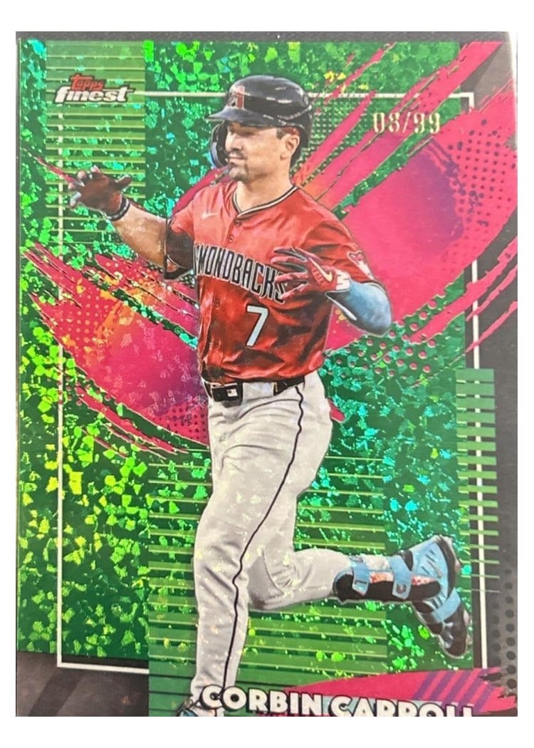 2026 Topps Finest Corbin Carroll #297 card