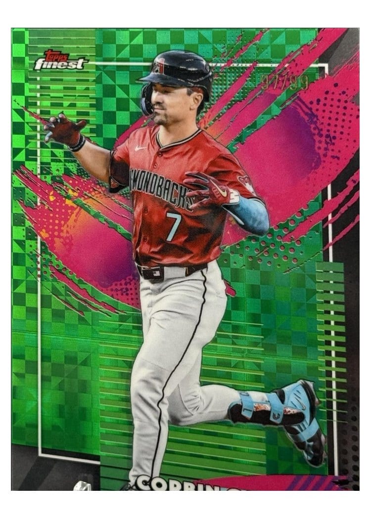 2026 Topps Finest Corbin Carroll #297 card