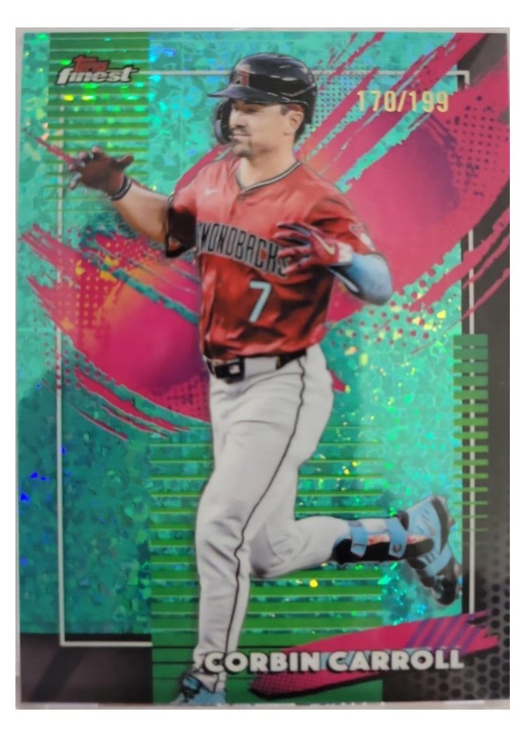 2026 Topps Finest Corbin Carroll #297 card