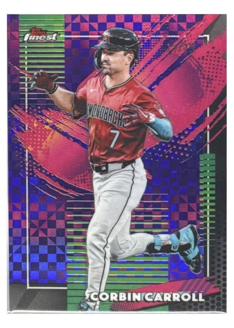 2026 Topps Finest Corbin Carroll #297 card