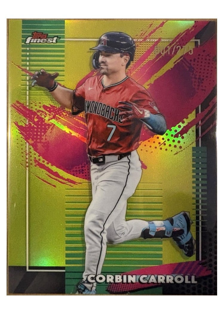 2026 Topps Finest Corbin Carroll #297 card