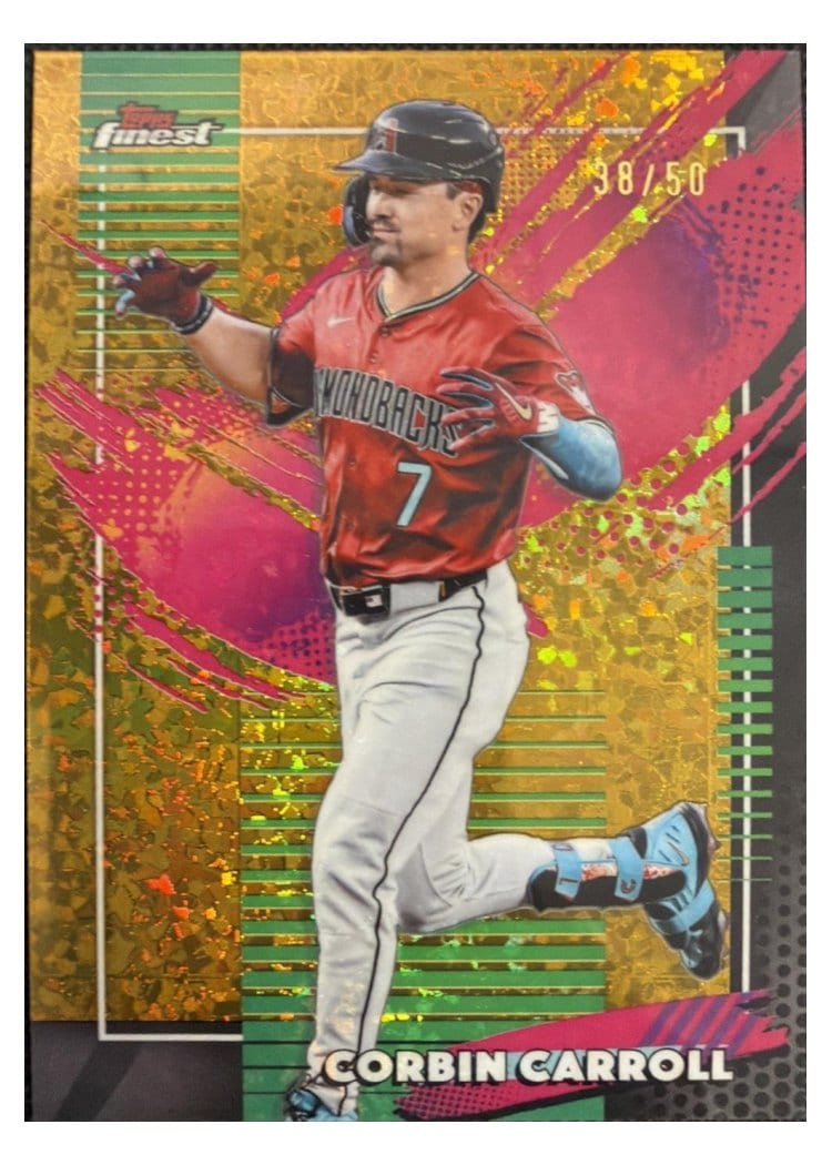 2026 Topps Finest Corbin Carroll #297 card