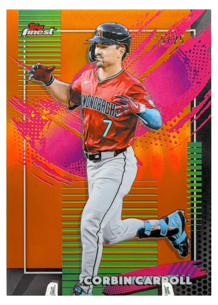 2026 Topps Finest Corbin Carroll #297 card