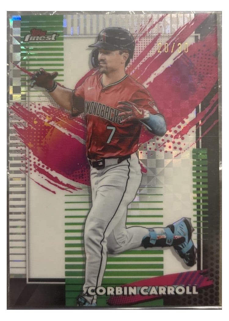 2026 Topps Finest Corbin Carroll #297 card