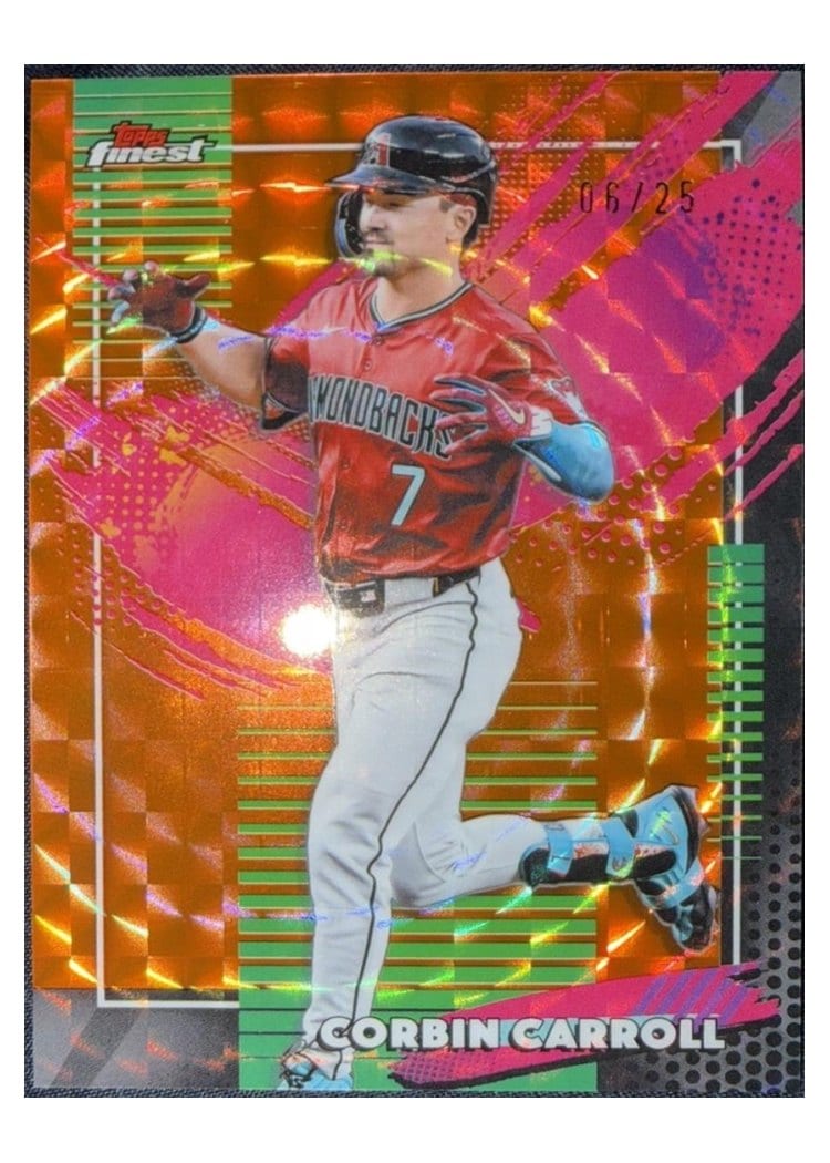 2026 Topps Finest Corbin Carroll #297 card