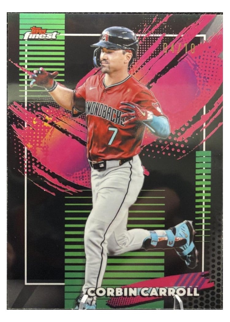 2026 Topps Finest Corbin Carroll #297 card