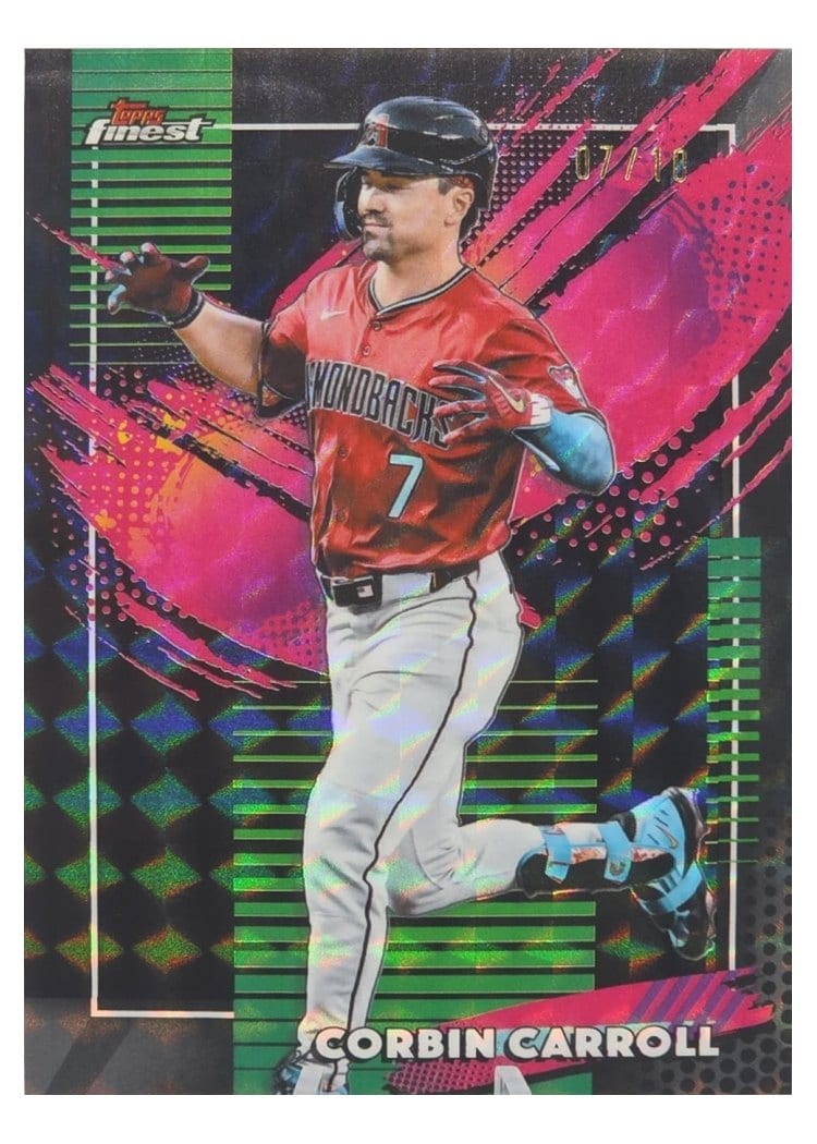 2026 Topps Finest Corbin Carroll #297 card