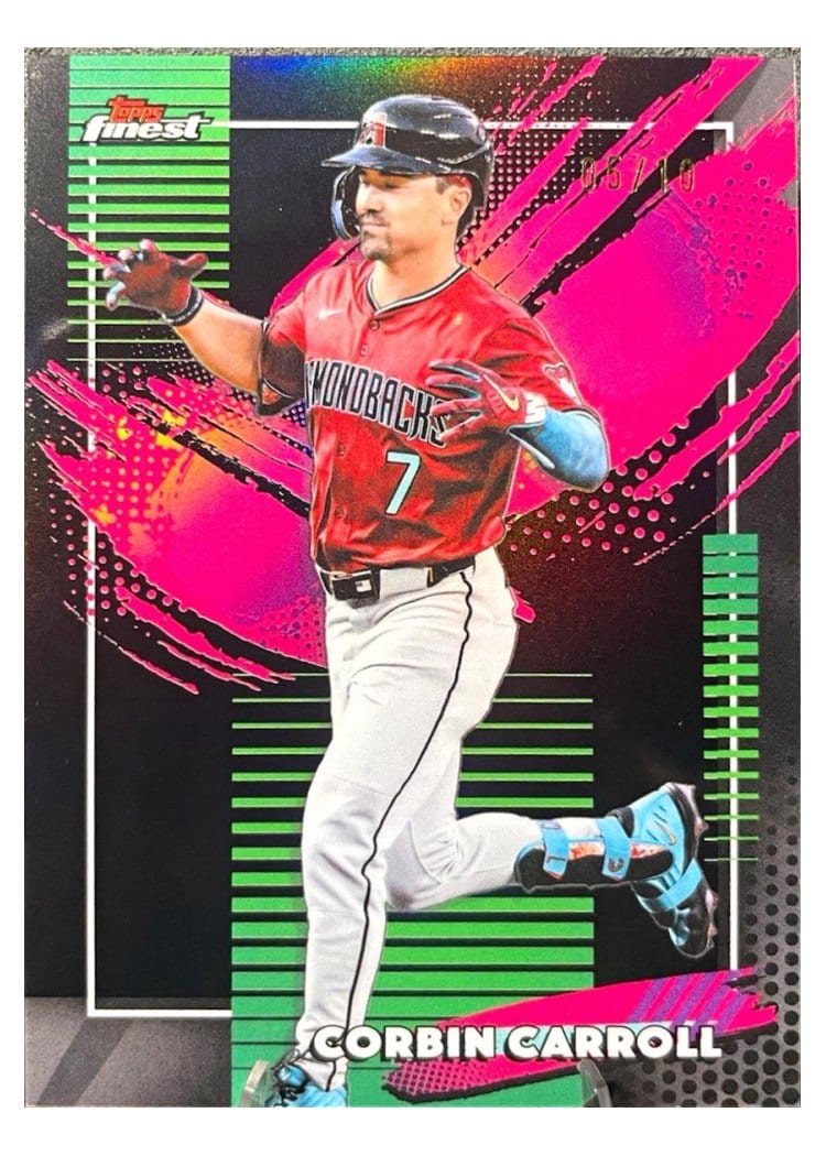 2026 Topps Finest Corbin Carroll #297 card
