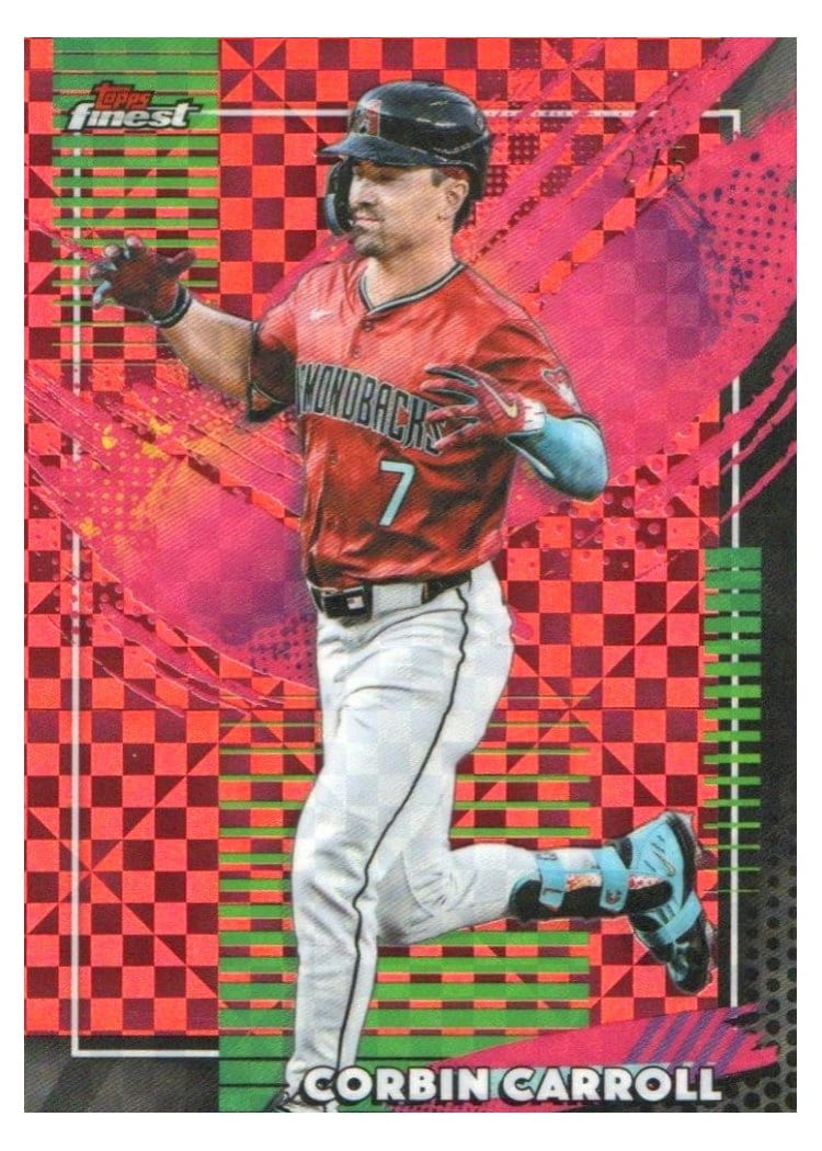 2026 Topps Finest Corbin Carroll #297 card