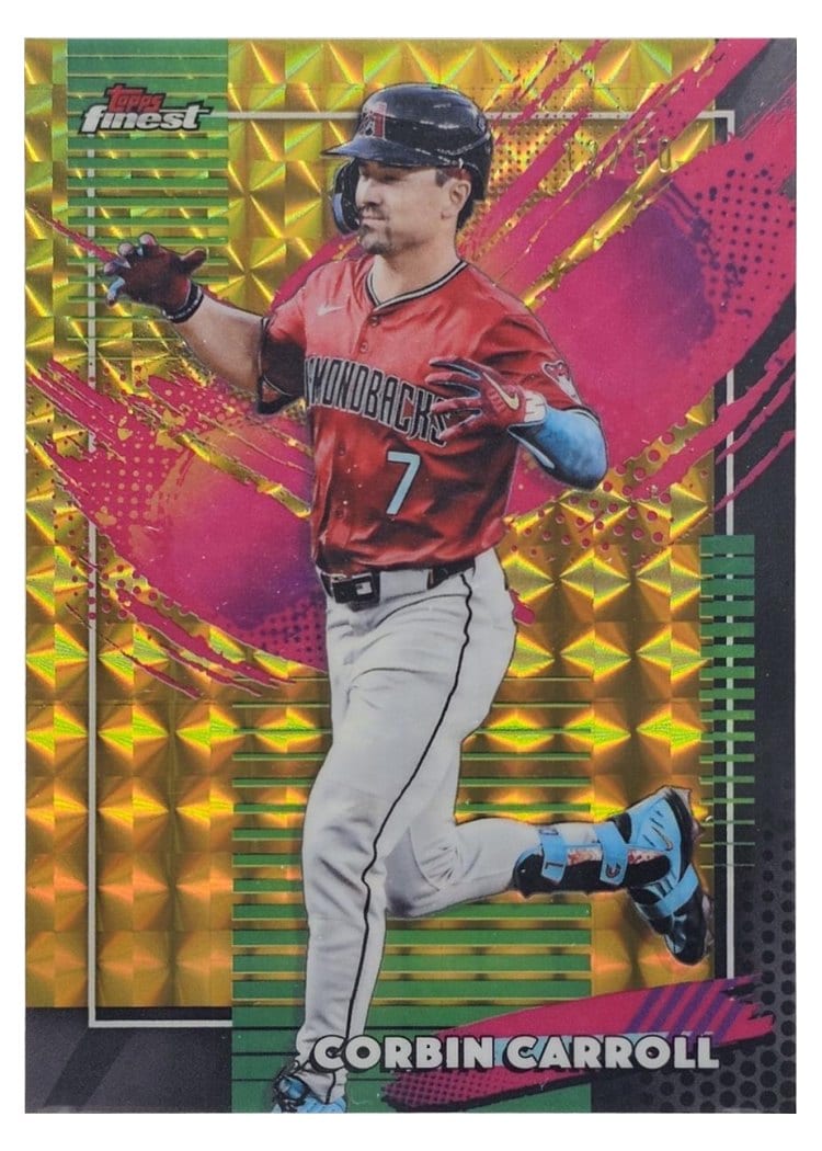 2026 Topps Finest Corbin Carroll #297 card