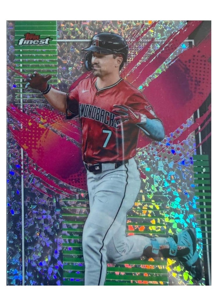 2026 Topps Finest Corbin Carroll #297 card