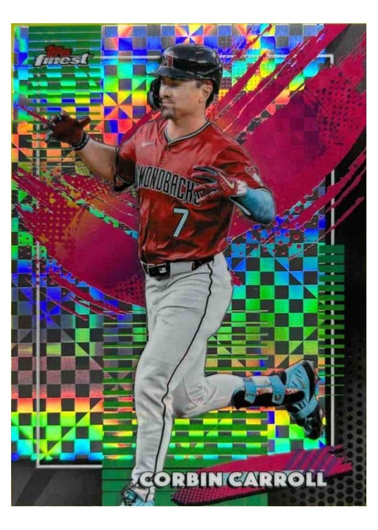 2026 Topps Finest Corbin Carroll #297 card