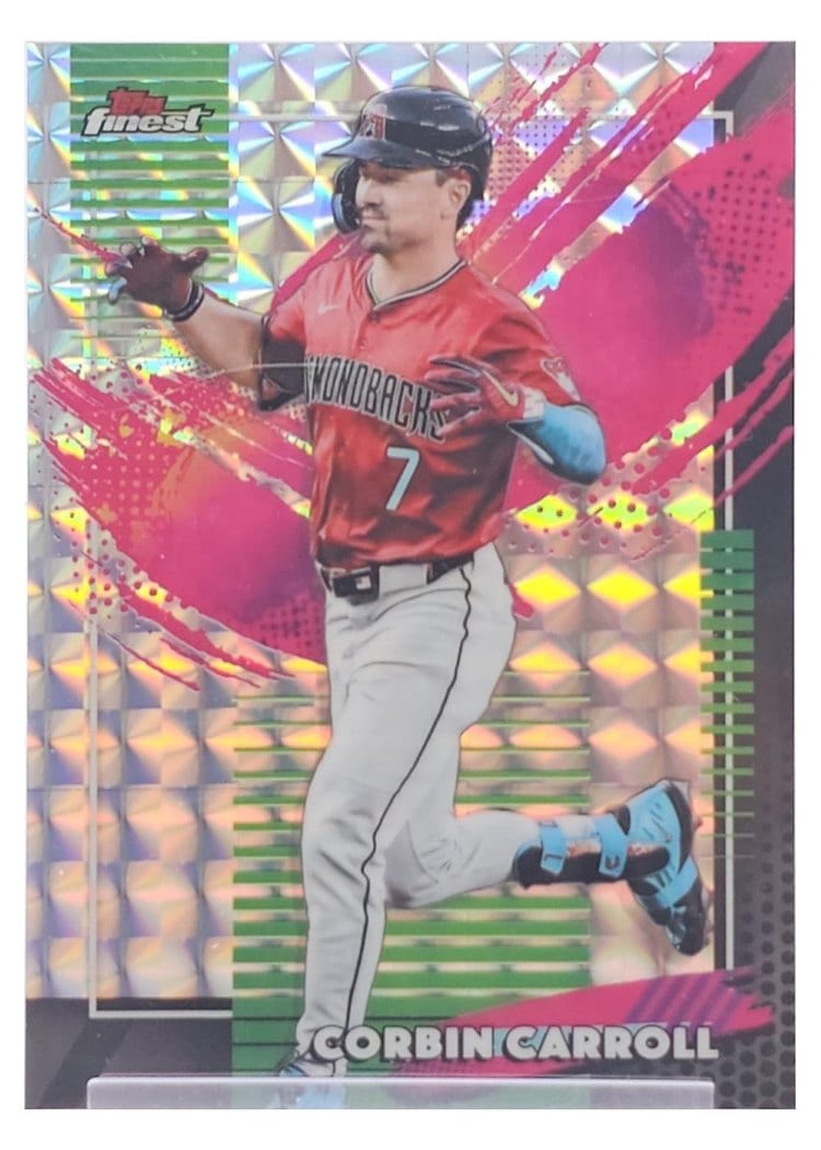 2026 Topps Finest Corbin Carroll #297 card