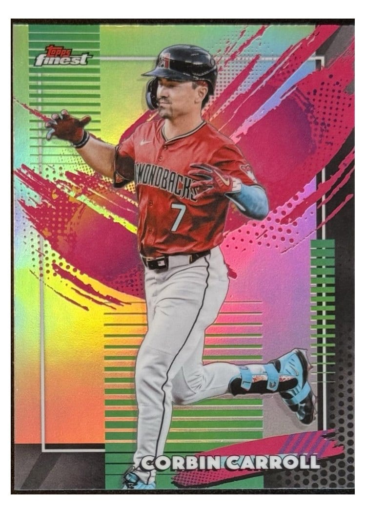 2026 Topps Finest Corbin Carroll #297 card