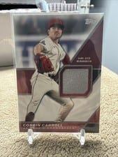 2026 Topps Major League Material Autographs Corbin Carroll #MLM2-CCA card