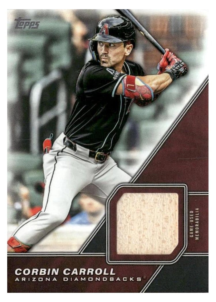 2026 Topps Major League Material Corbin Carroll #MLM-CC card