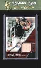 2026 Topps Major League Material Relics Corbin Carroll #MLM-CC card