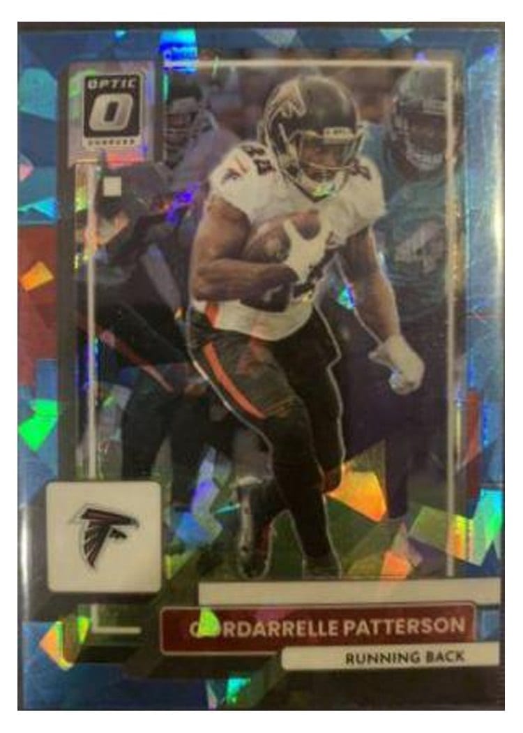 2022 Donruss Optic Base Set Cordarrelle Patterson #8 card