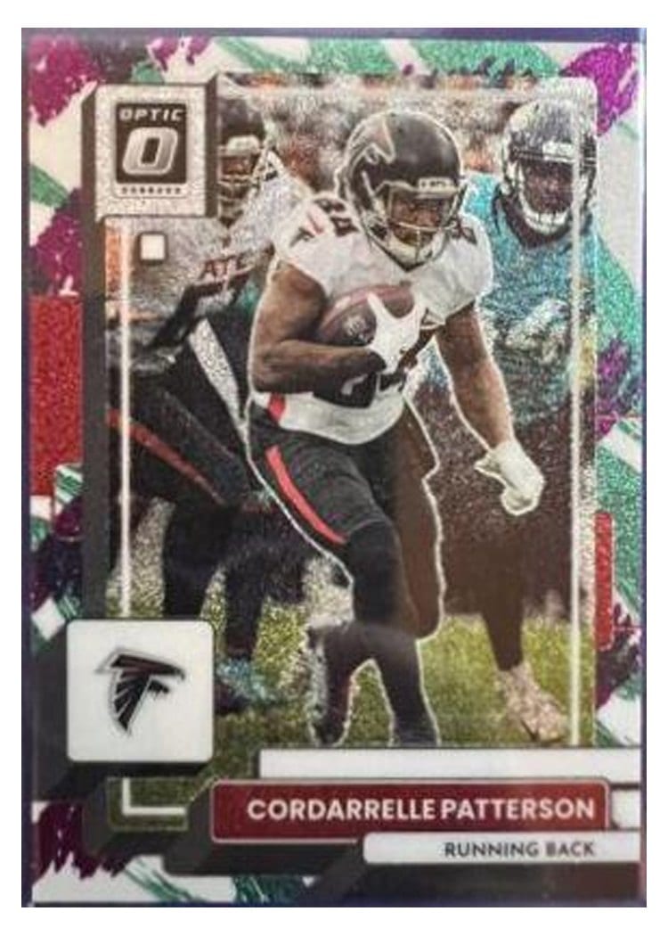 2022 Donruss Optic Base Set Cordarrelle Patterson #8 card