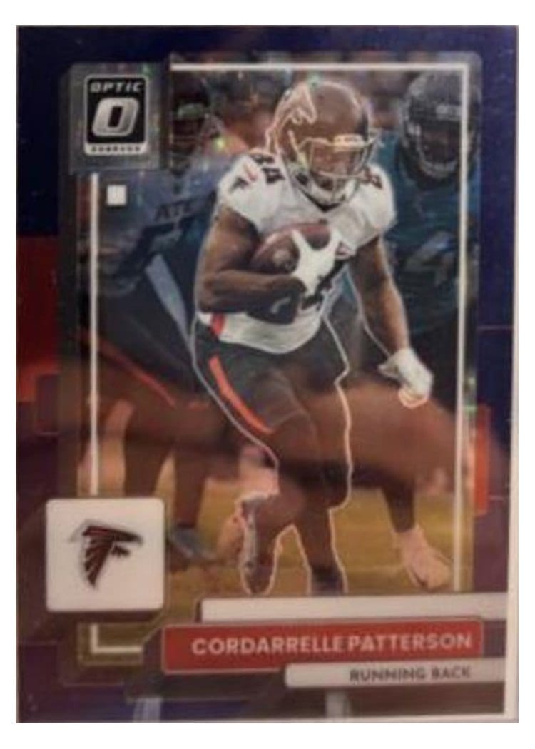 2022 Donruss Optic Base Set Cordarrelle Patterson #8 card