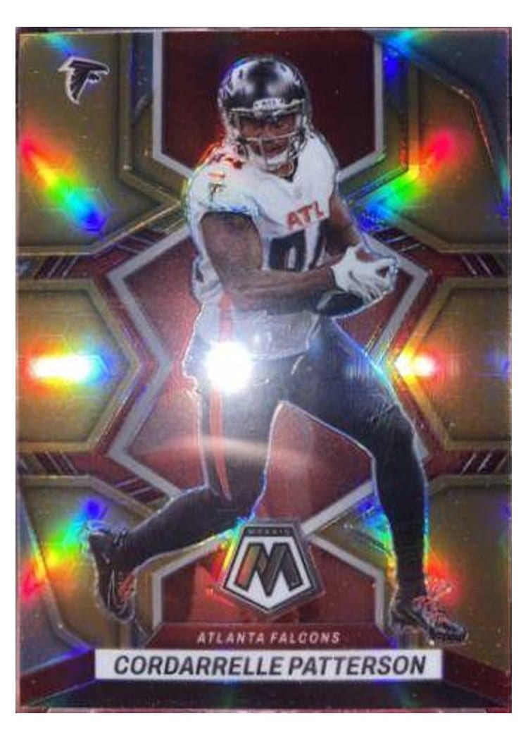 2022 Panini Mosaic Base Set Cordarrelle Patterson #8 card