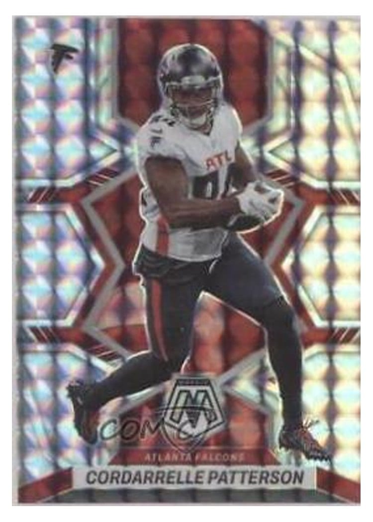 2022 Panini Mosaic Base Set Cordarrelle Patterson #8 card