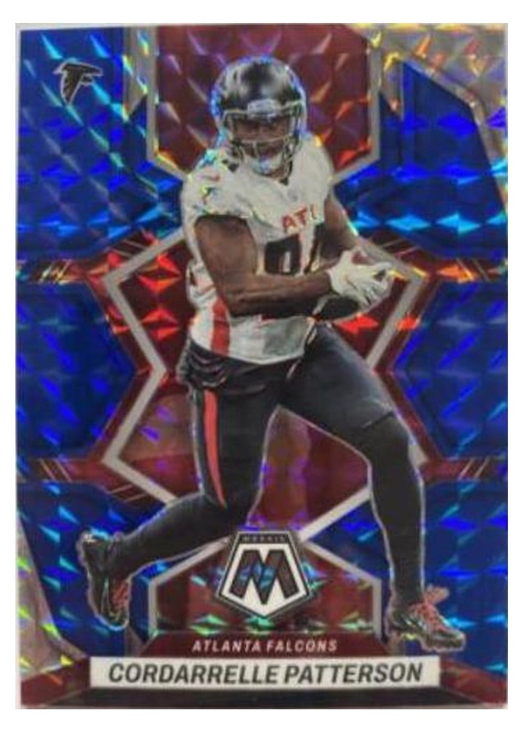 2022 Panini Mosaic Base Set Cordarrelle Patterson #8 card