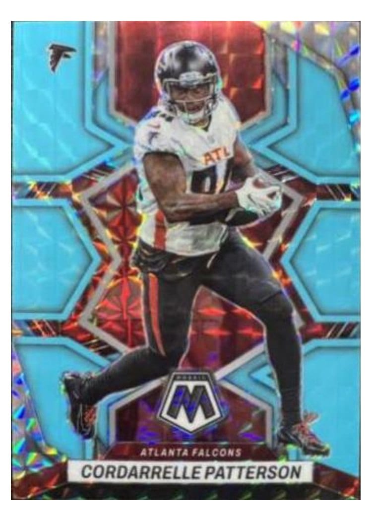 2022 Panini Mosaic Base Set Cordarrelle Patterson #8 card