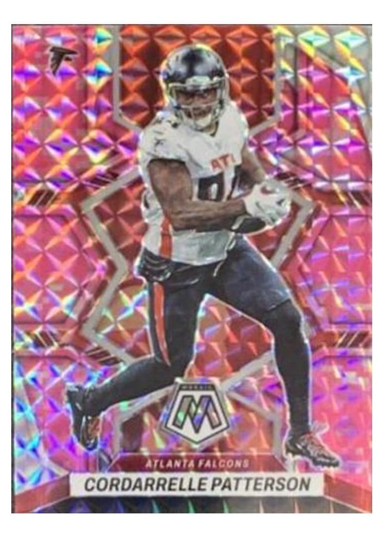 2022 Panini Mosaic Base Set Cordarrelle Patterson #8 card