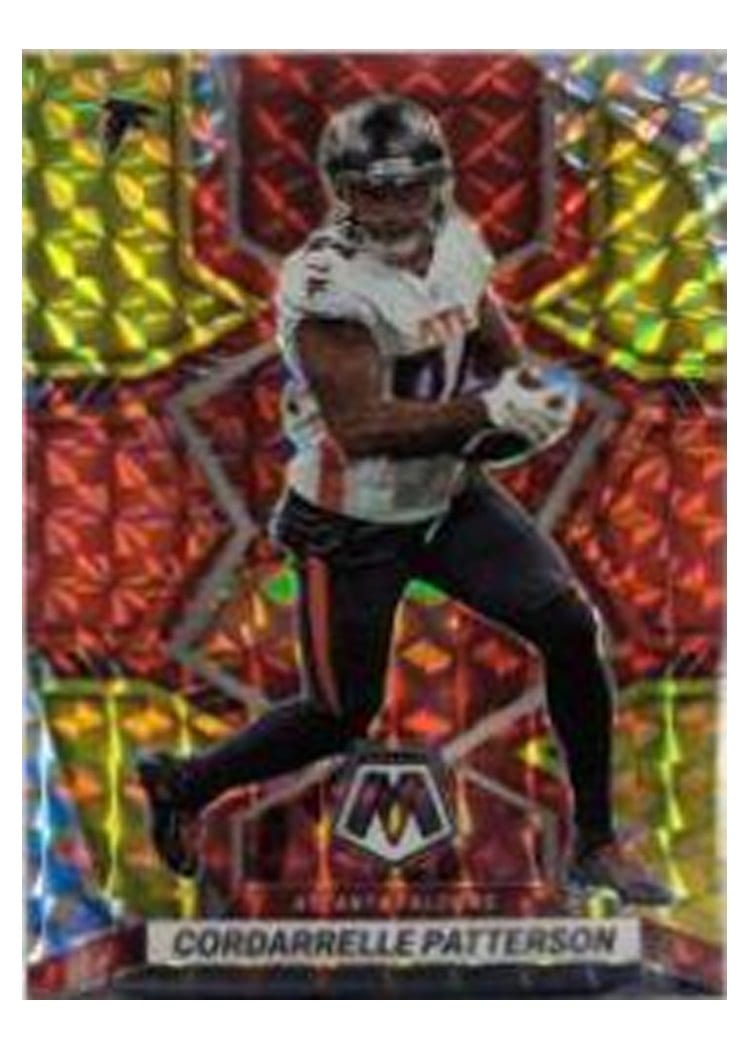 2022 Panini Mosaic Base Set Cordarrelle Patterson #8 card